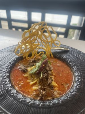 🤯👌  at Vegan Mahanakhon in Bangkok