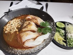 Vermicellii  at Vegan Mahanakhon in Bangkok