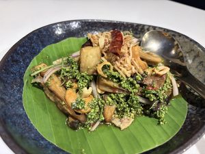 Neem Salad  at Vegan Mahanakhon in Bangkok