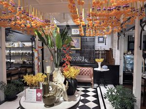 Inside  at Vegan Mahanakhon in Bangkok