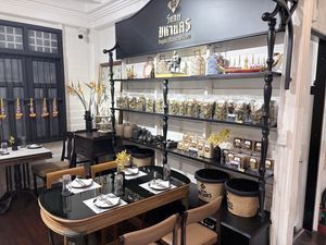 Seating Area  at Vegan Mahanakhon in Bangkok