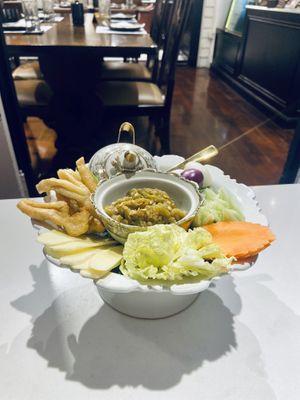   at Vegan Mahanakhon in Bangkok
