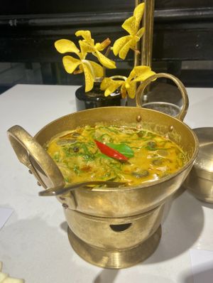   at Vegan Mahanakhon in Bangkok