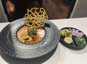   at Vegan Mahanakhon in Bangkok