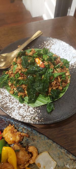  at Vegan Mahanakhon in Bangkok