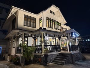   at Vegan Mahanakhon in Bangkok