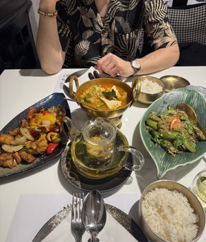   at Vegan Mahanakhon in Bangkok