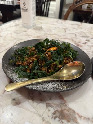   at Vegan Mahanakhon in Bangkok