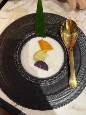 Dessert   at Vegan Mahanakhon in Bangkok