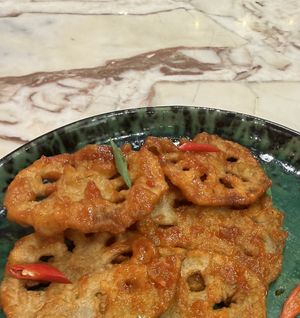   at Vegan Mahanakhon in Bangkok