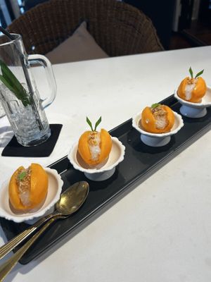   at Vegan Mahanakhon in Bangkok