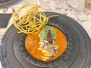 Khoi Soi   at Vegan Mahanakhon in Bangkok
