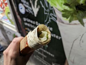 Wrap at Cigköftem - Karl Marx in Berlin