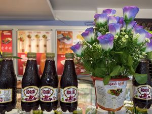 inside #Veganuary at Cigköftem - Karl Marx in Berlin