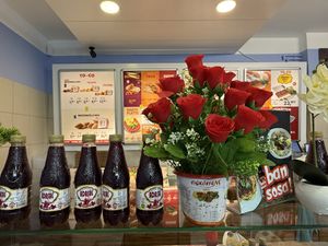 inside #Veganuary at Cigköftem - Karl Marx in Berlin