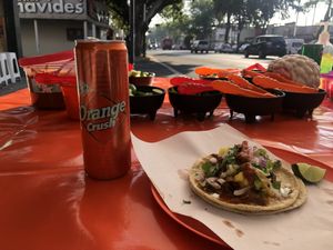 Place  at Mixiotes de Soya in Mexico City