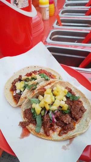 Tacos de Mixiotes at Mixiotes de Soya in Mexico City