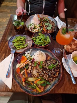 Vegane Ente at Mama Luu in Lueneburg