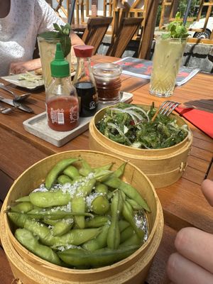   at Mama Luu in Lueneburg