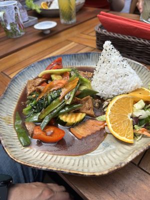   at Mama Luu in Lueneburg