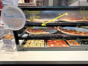 Vegan slices!   at Mama's Boy Pizza in Oakland