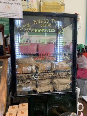 notice: Vegan chana masala  at Ash Coffee in Atlanta