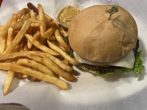 Masala burger   at Gaia Masala & Burger in Denver