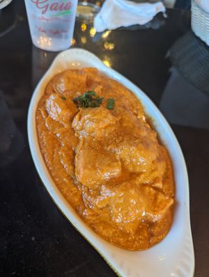 Tofu tikka masala at Gaia Masala & Burger in Denver