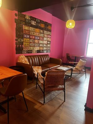 Nook  at Café Mas in Chicago