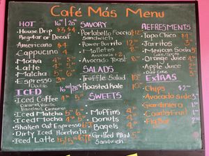   at Café Mas in Chicago