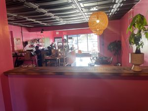   at Café Mas in Chicago