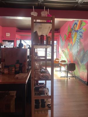   at Café Mas in Chicago