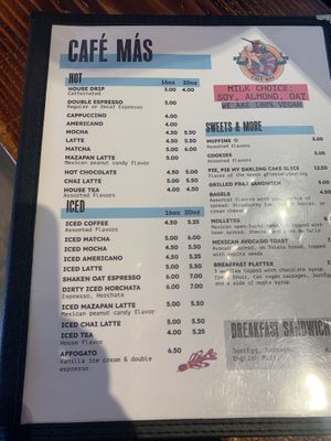   at Café Mas in Chicago