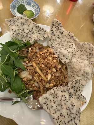 Vegan clam dip #Veganuary at Chay Restaurant in Falls Church