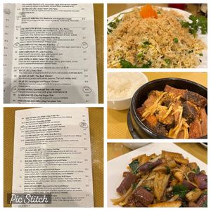 Our entrees were quite enjoyable    at Chay Restaurant in Falls Church