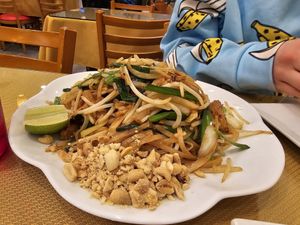 Pad Thai at Chay Restaurant in Falls Church