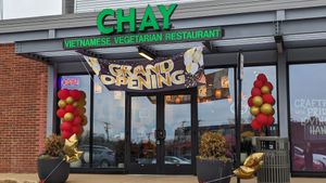 at Chay Restaurant in Falls Church