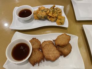   at Chay Restaurant in Falls Church