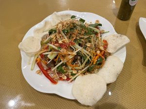   at Chay Restaurant in Falls Church