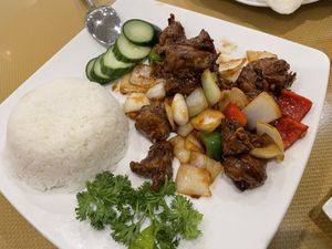   at Chay Restaurant in Falls Church