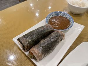   at Chay Restaurant in Falls Church