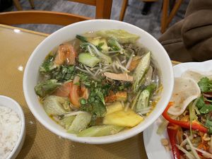   at Chay Restaurant in Falls Church