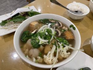   at Chay Restaurant in Falls Church