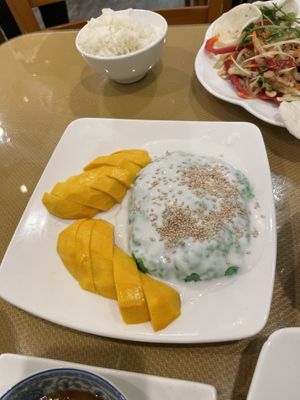   at Chay Restaurant in Falls Church