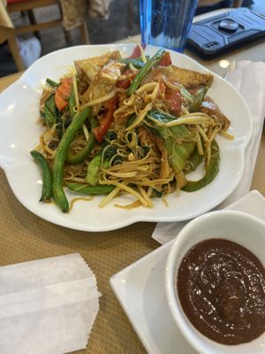   at Chay Restaurant in Falls Church