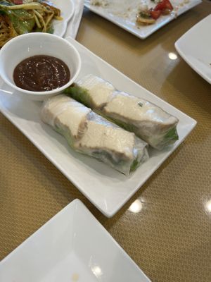   at Chay Restaurant in Falls Church