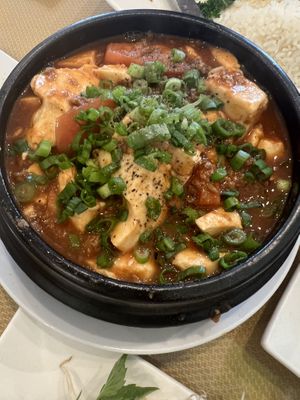   at Chay Restaurant in Falls Church