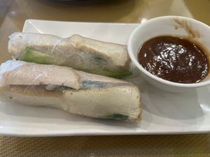   at Chay Restaurant in Falls Church