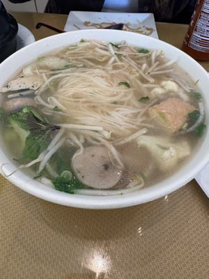 N1 Chay Pho Deluxe  at Chay Restaurant in Falls Church