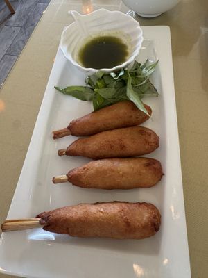 Chay Lemongrass Drummettes  at Chay Restaurant in Falls Church